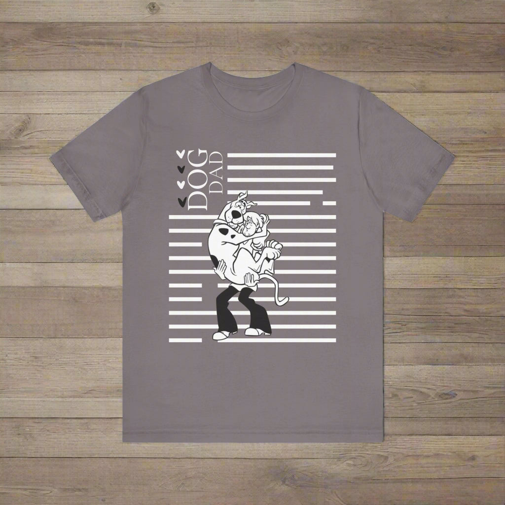 gray scooby doo tshirt