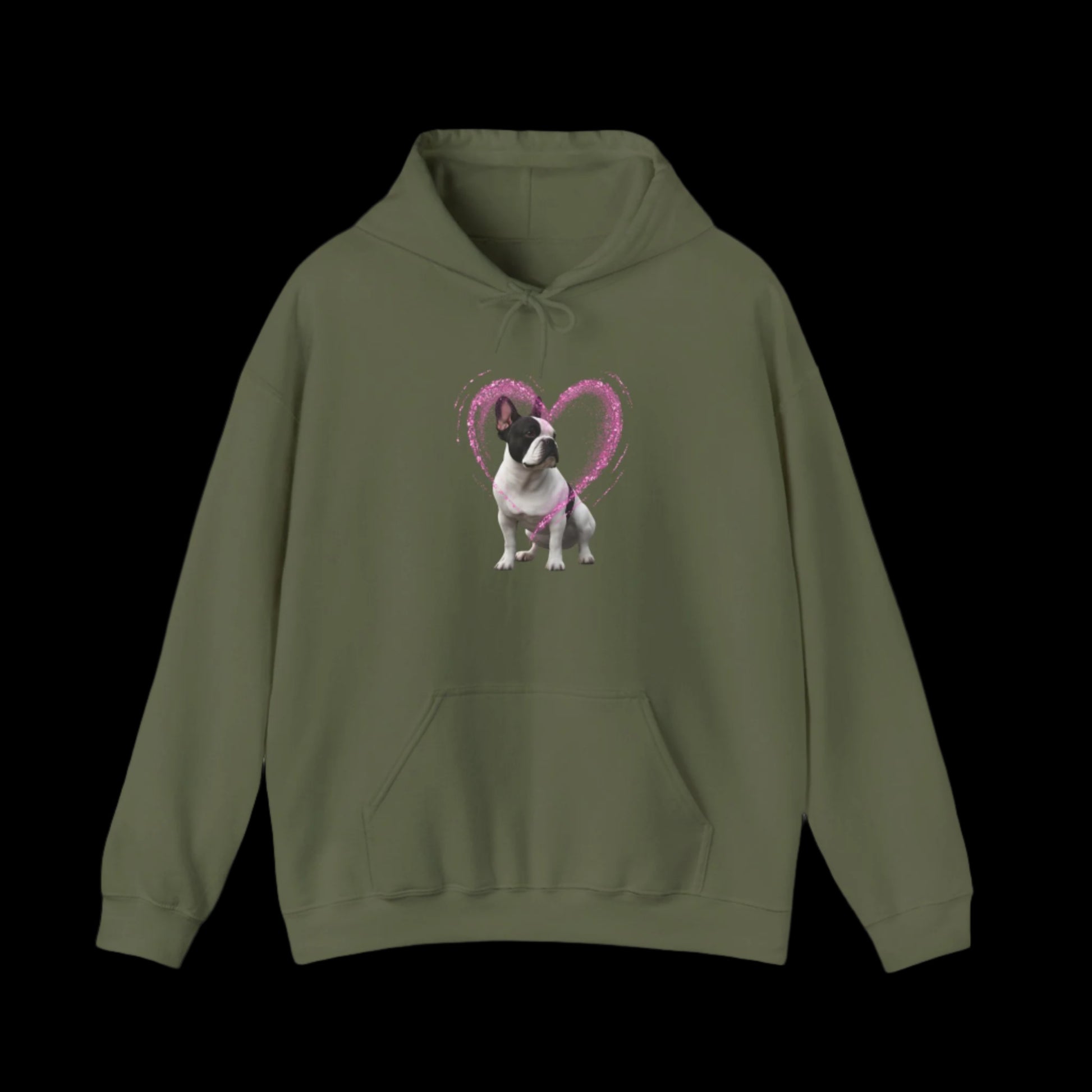 green french bulldog frenchie clothes best quality hoodies