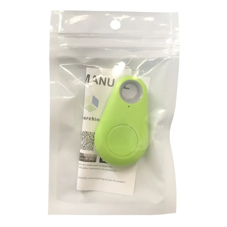 green Mini GPS Tracker Bluetooth 5.0 for IOS/ Android Smart Finder Locator. - Sniff Waggle And Walk