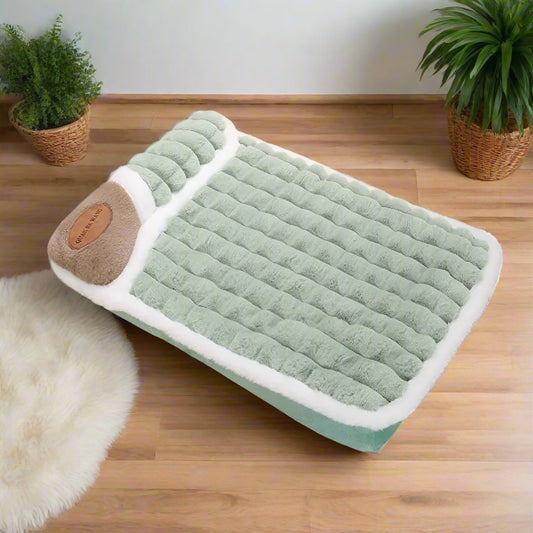 Sniffwagglendwalk Four Seasons Thick Deep Sleep Bed. - Sniff Waggle And Walk