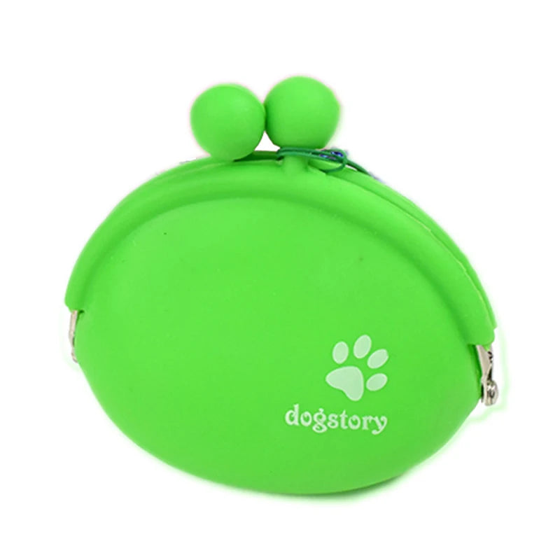 green dog Waterproof Travel Food Storage compartment. - Sniff Waggle And Walk