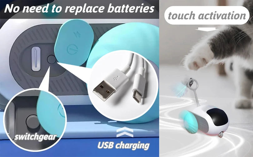 high quality cat toys