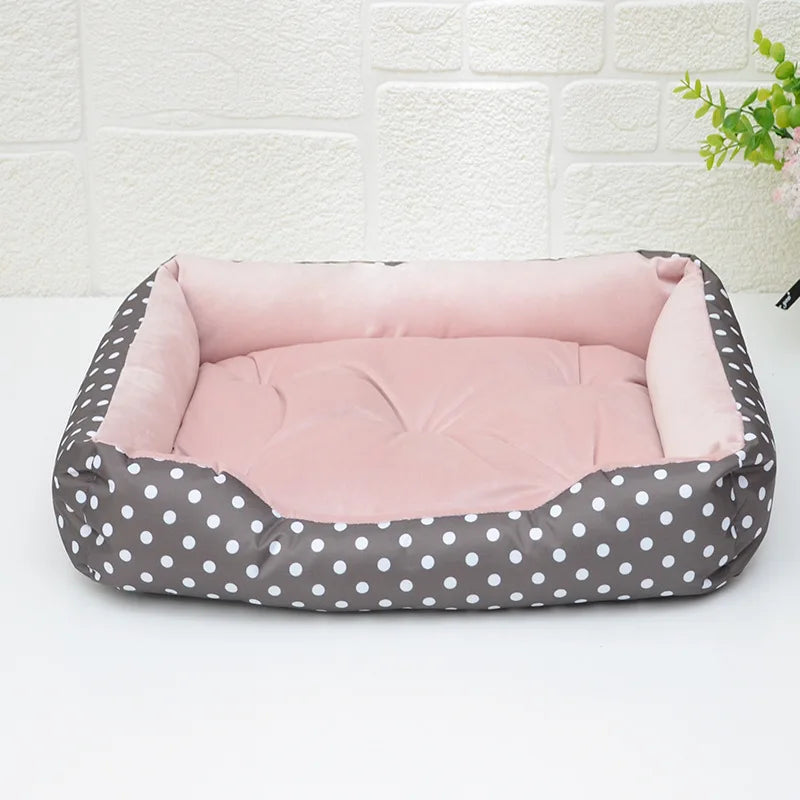 small dog Four Season Use Comfortable Pet bed. - Sniff Waggle And Walk