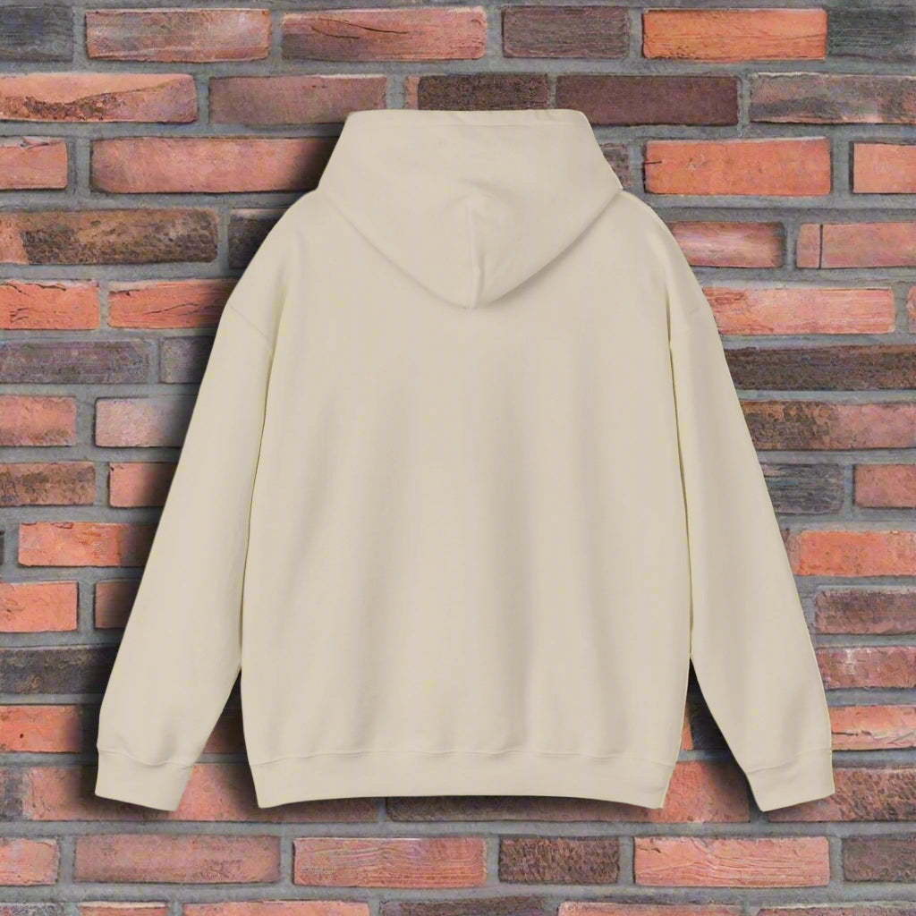 Hooded Sweatshirt - Sniff Waggle And Walk hood down