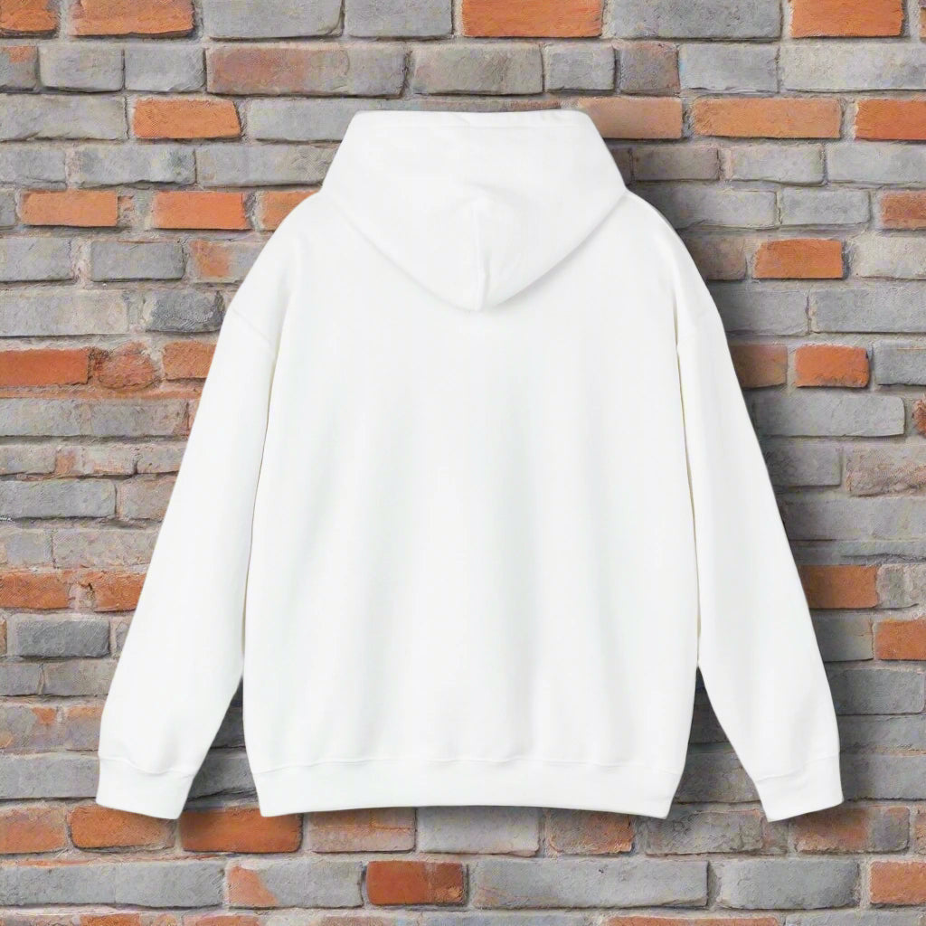 unisex bitcoin dog Hooded Sweatshirt - Sniff Waggle And Walk