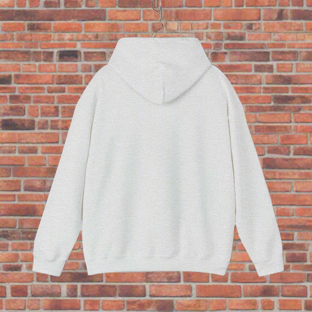 "dog hair dont care" Hooded Sweatshirt - Sniff Waggle And Walk dog lover gift hoodie white hood down