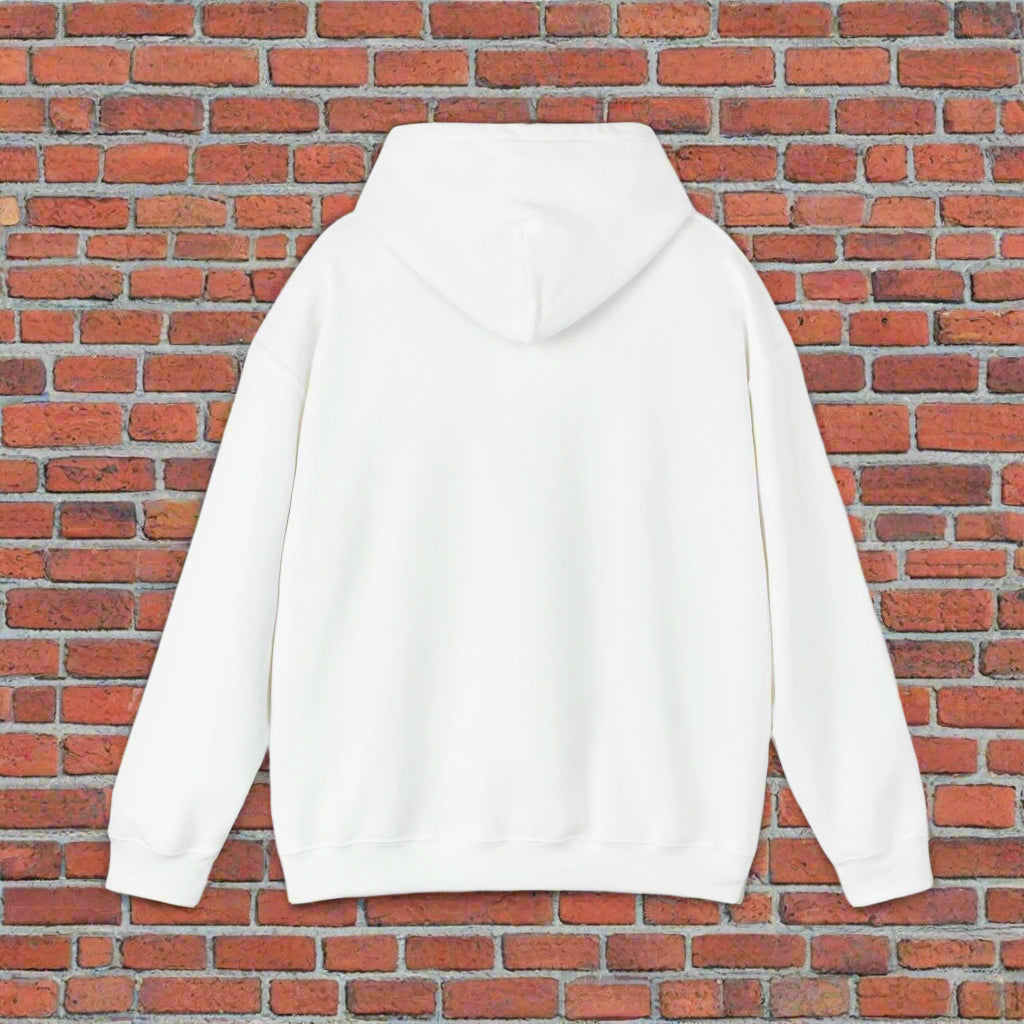 Unisex Heavy Blend™ "Wanted 2" Hooded Sweatshirt - Sniff Waggle And Walk hood down