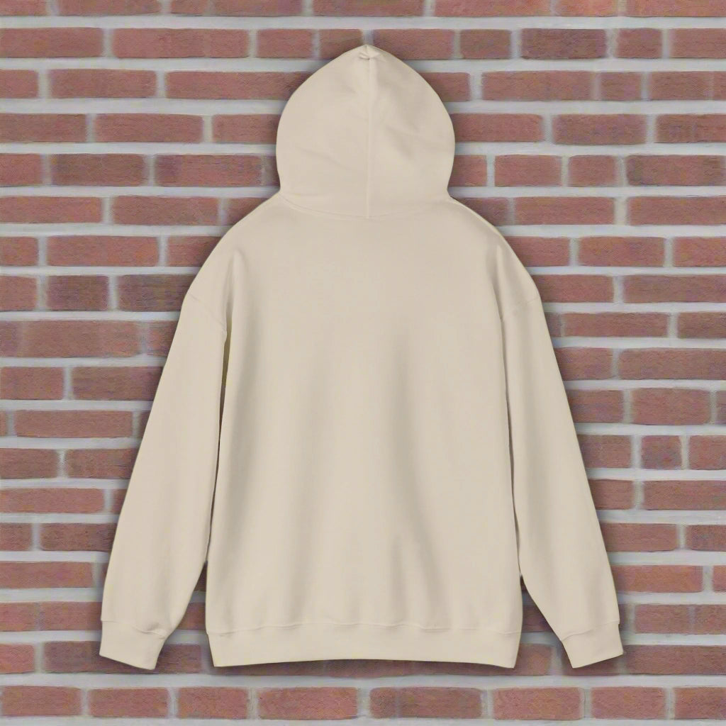 Unisex Heavy Blend bitcoin and darts™ Hooded Sweatshirt - Sniff Waggle And Walk white dog clothes