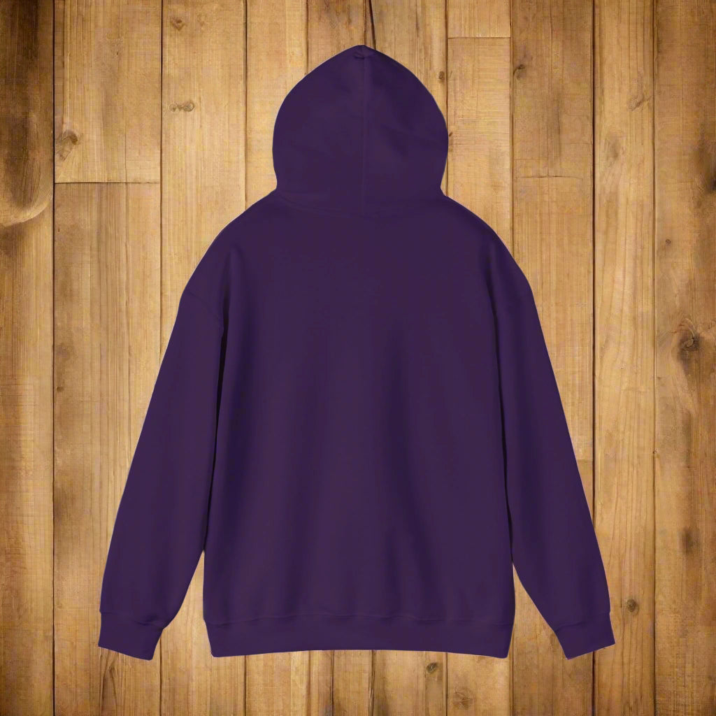 unisex "This is my dog walking hoodie 2" Hooded Sweatshirt - Sniff Waggle And Walk purple