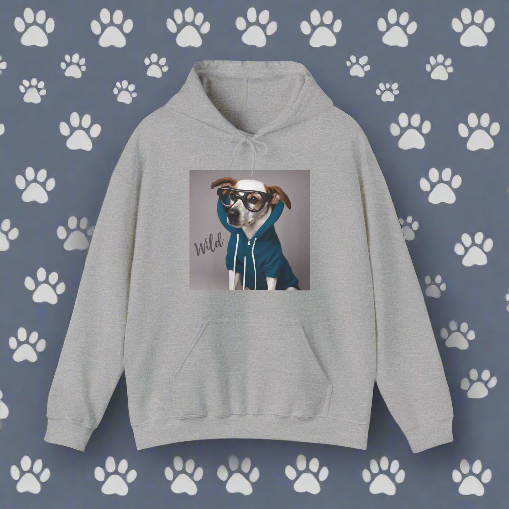 dog walking hoodie gift idea hooded sweatshirt