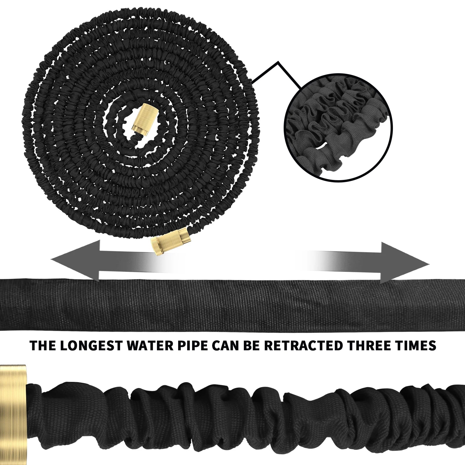 massive garden hose dog wash