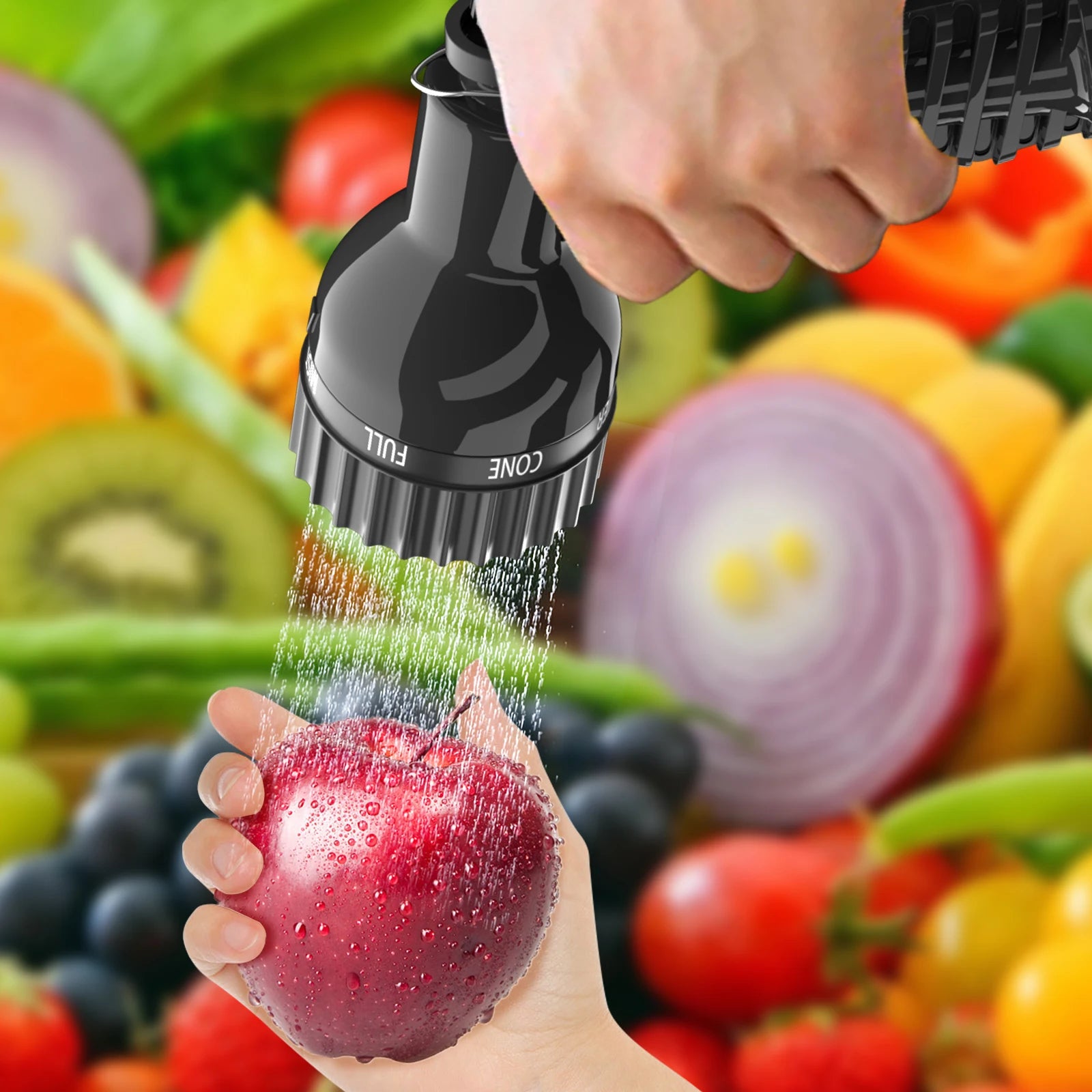 lengthy huge hose dog washer