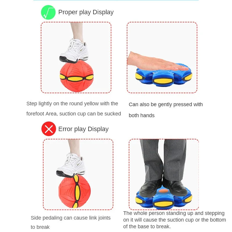 instructions on how to use the dog toy interactive transform ball
