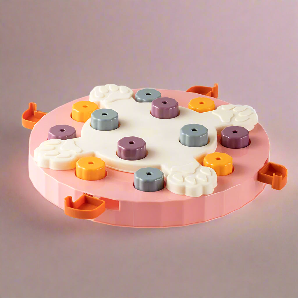 Dog Puzzle slow feeder. - Sniff Waggle And Walk