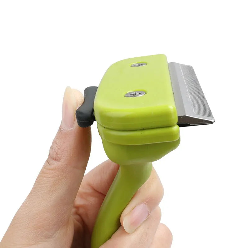 dog Grooming Comb knot remover . - Sniff Waggle And Walk