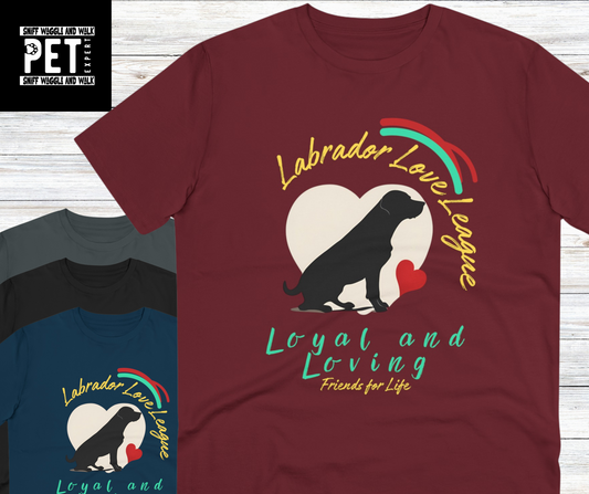 labrador tshirt