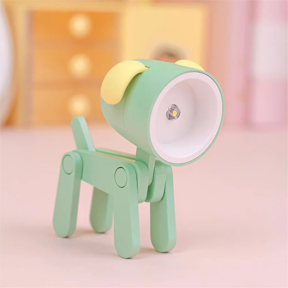 green LED - Sniff Waggle And Walk