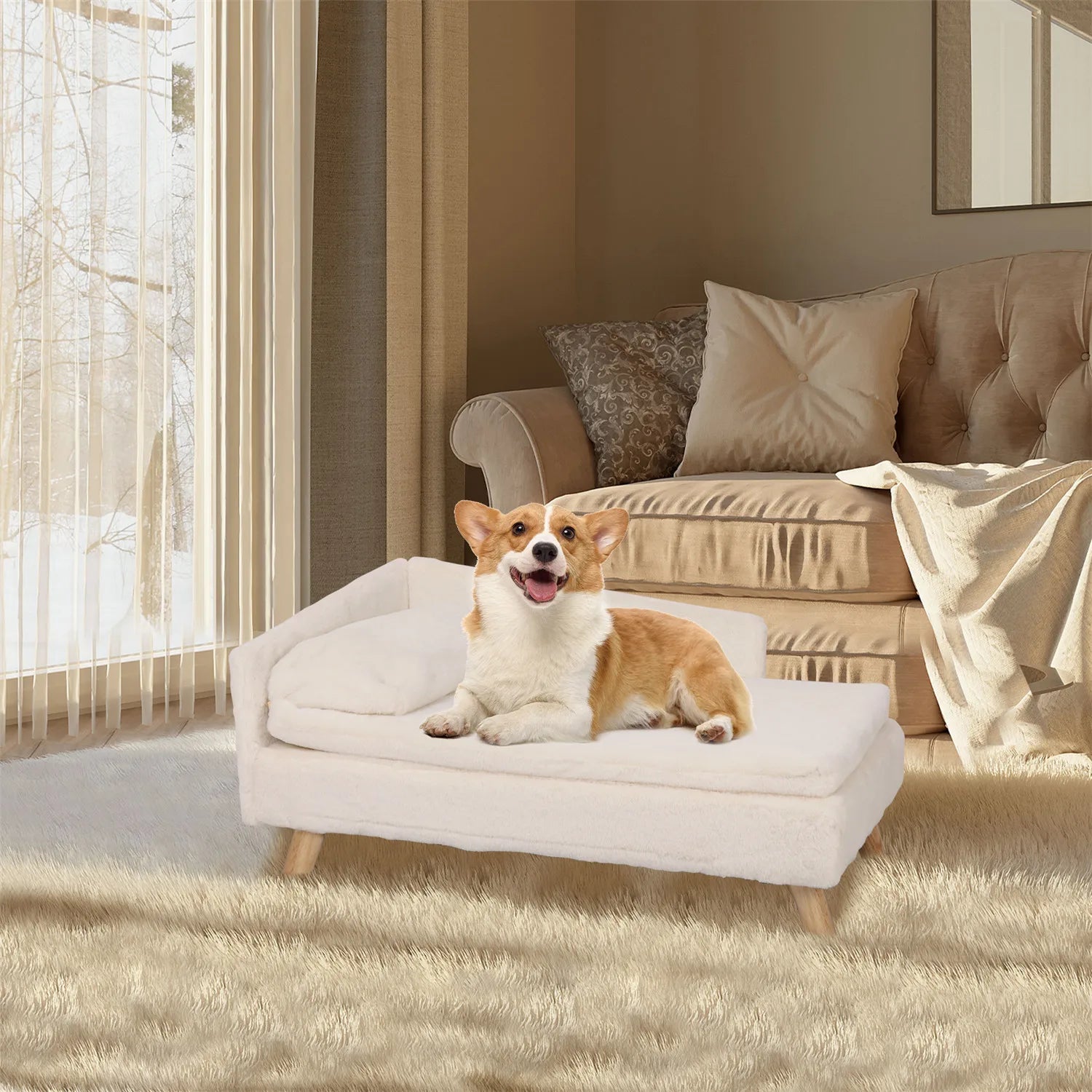 lucury pet beds