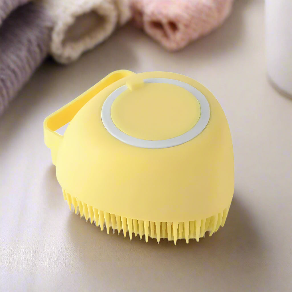 Soapy massage Spa brush. - Sniff Waggle And Walk