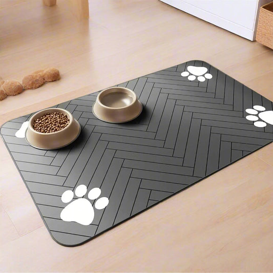 mats absorb mess black