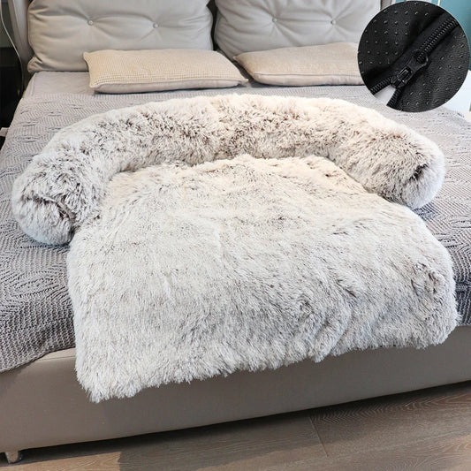 over the bed dogbed Removable Sofa Bed for Dogs. - Sniff Waggle And Walk