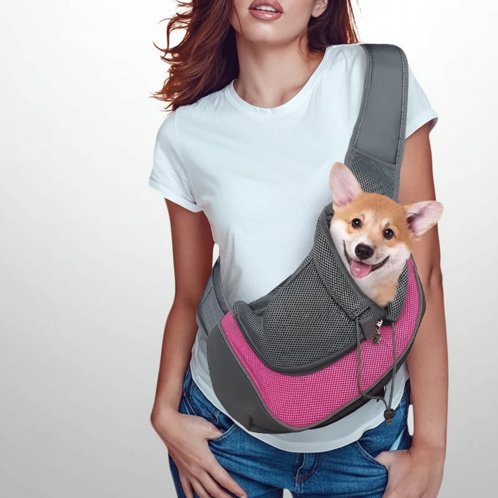 best dog sling Pet Carrier. - Sniff Waggle And Walk