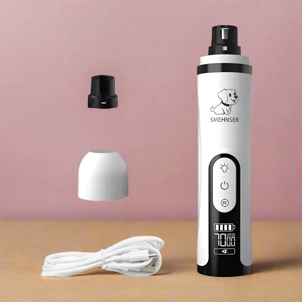 dog nail USB Electric Pet Nail Clippers. - Sniff Waggle And Walk