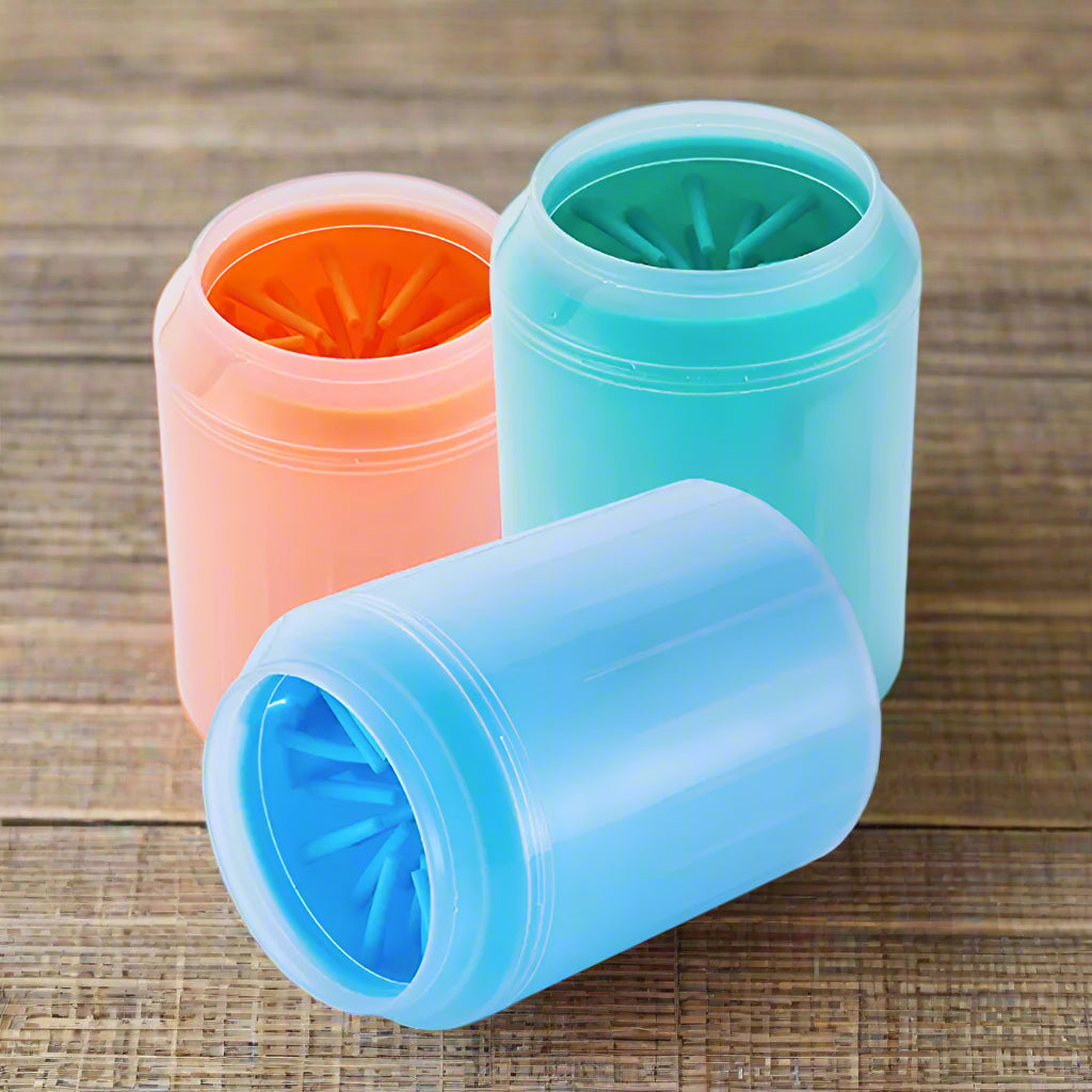 Dog Paw cleaner. - Sniff Waggle And Walk