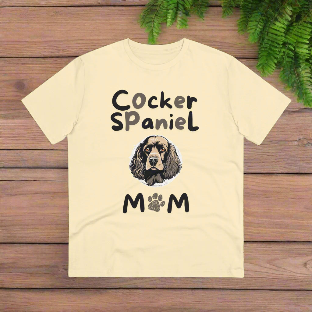 "COCKER SPANIEL MUM"cocker spaniel mum t-shirt