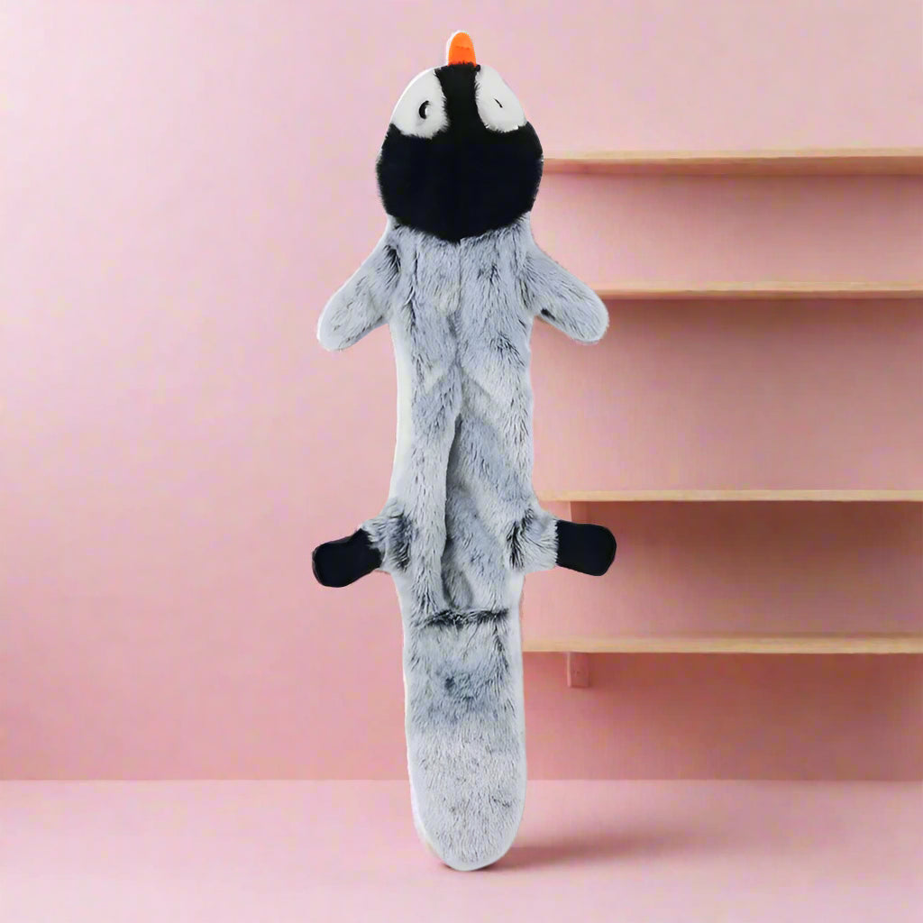 penguin dog Toy. - Sniff Waggle And Walk