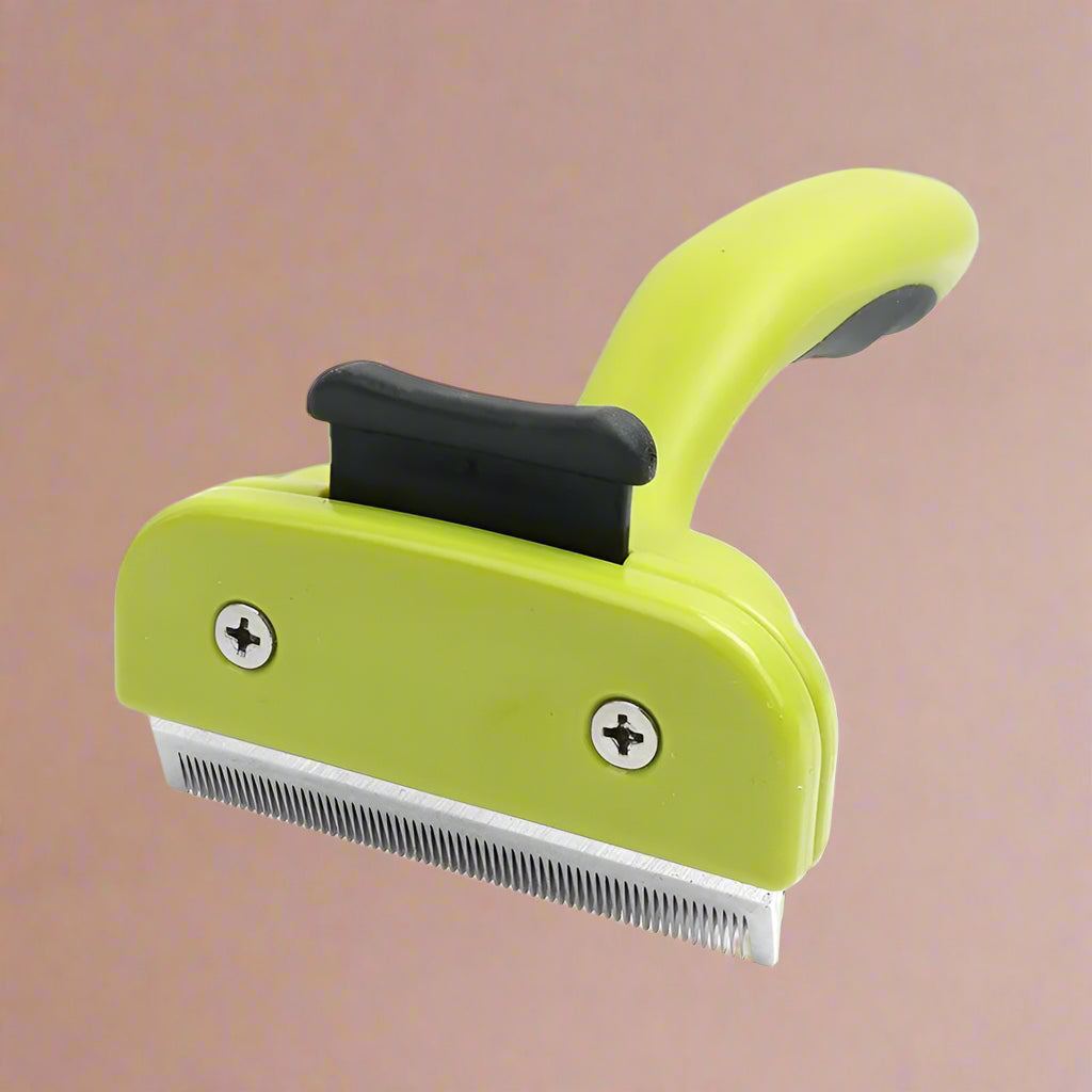 knot remover green Grooming Comb. - Sniff Waggle And Walk