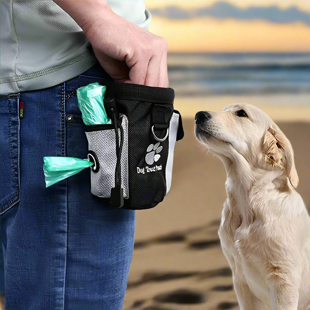 Dog Accessory Pouch. - Sniff Waggle And Walk