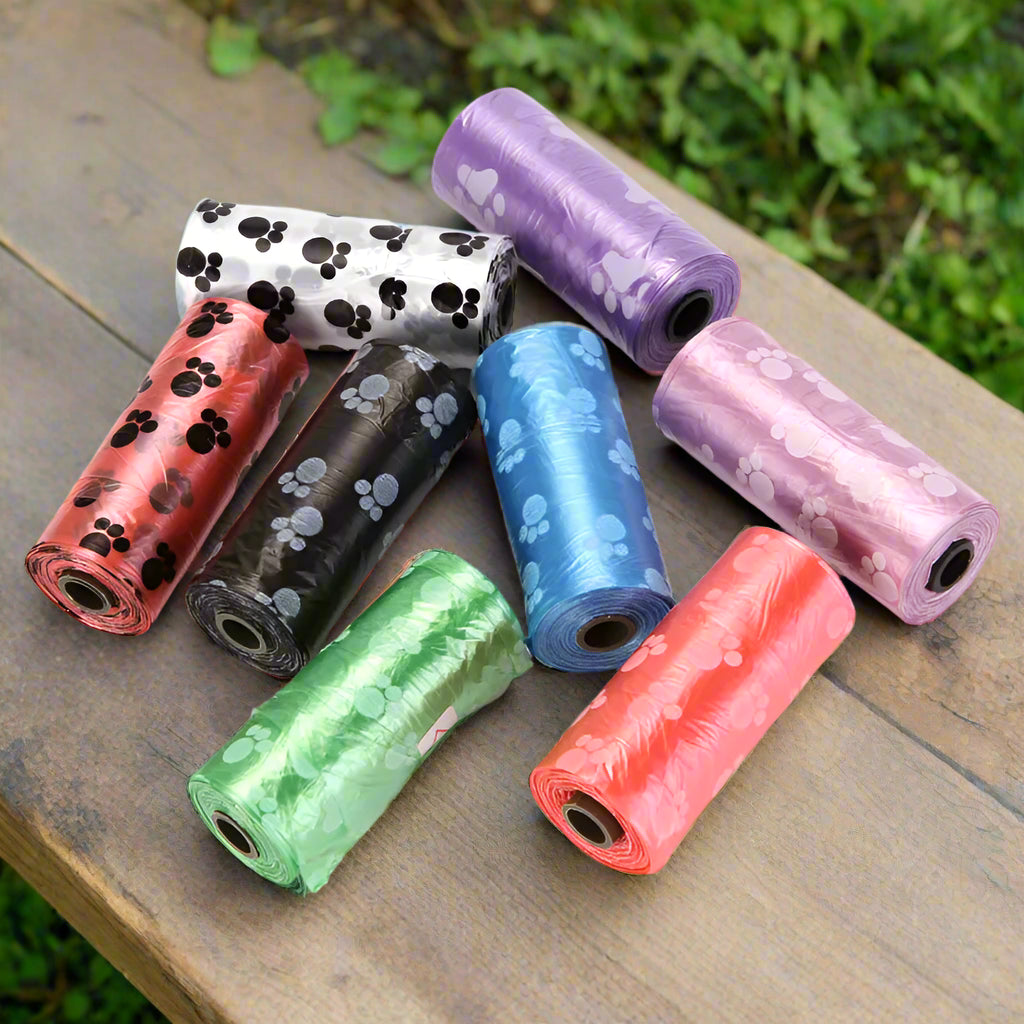 Waste Refuse bags. - Sniff Waggle And Walk