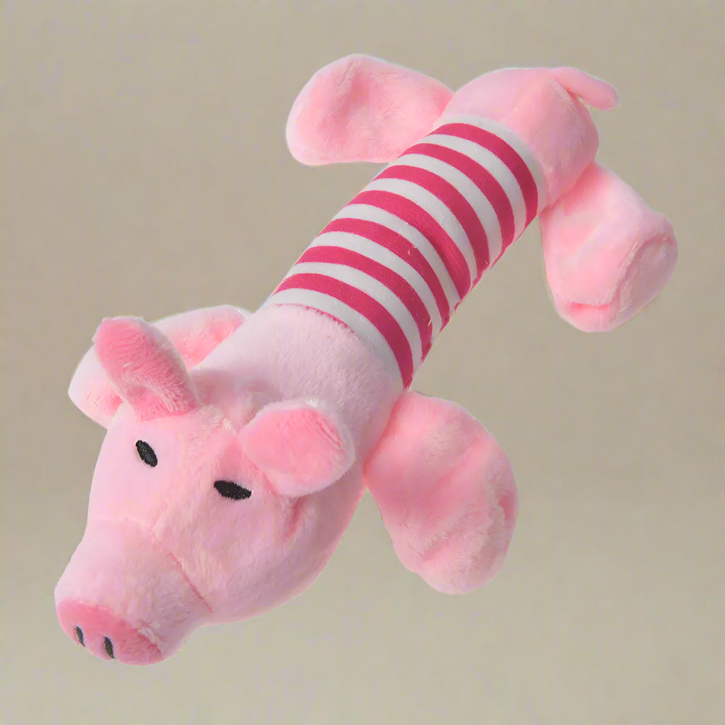 pig dog Toy. - Sniff Waggle And Walk