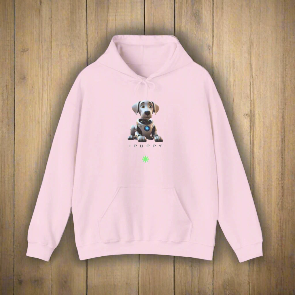 pink dog hoodie ipuppy robot dog hoodie