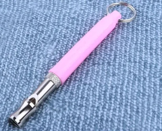 pink Dog Whistle. - Sniff Waggle And Walk