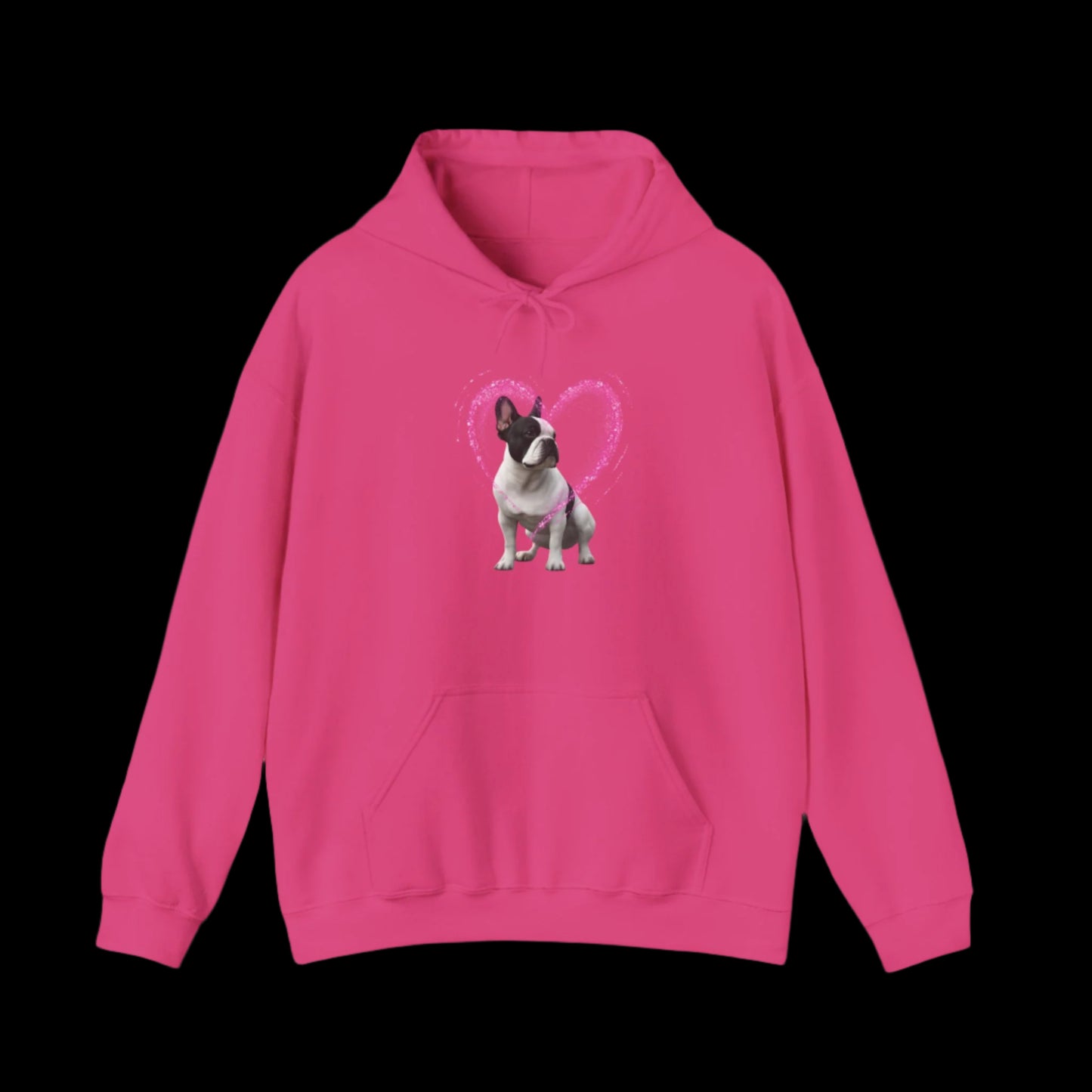 pink french bulldog frenchie clothes best quality hoodies