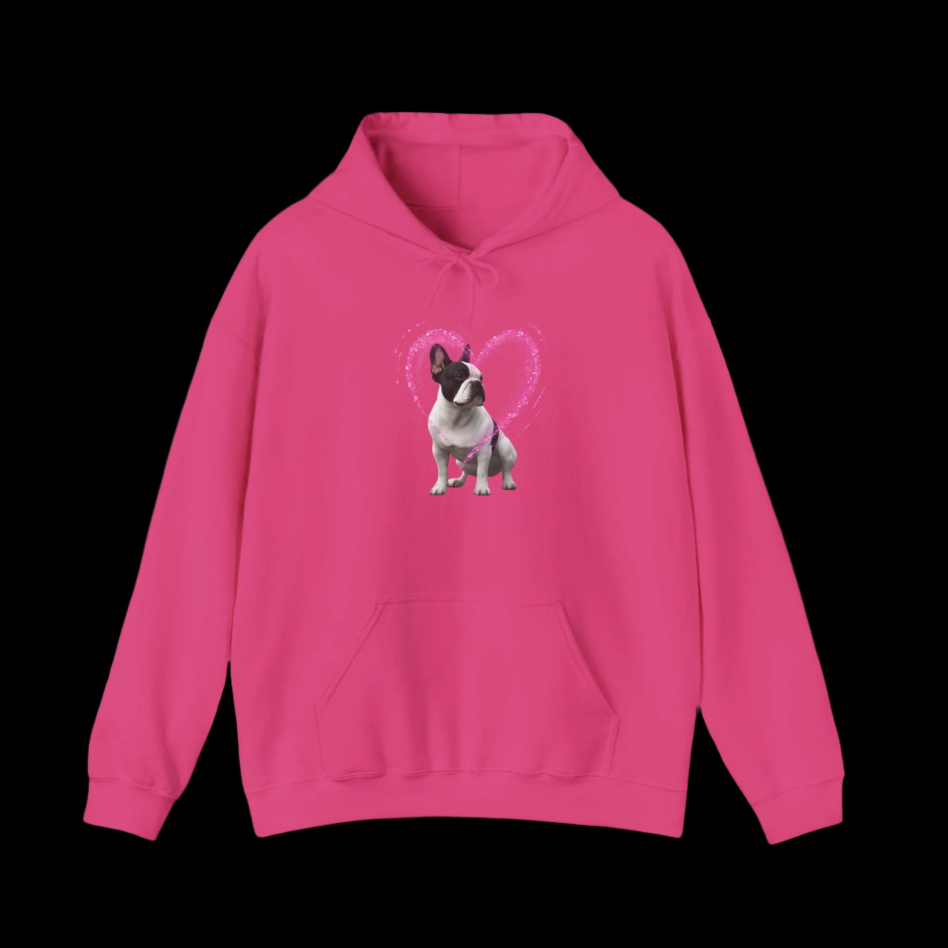 pink french bulldog frenchie clothes best quality hoodies