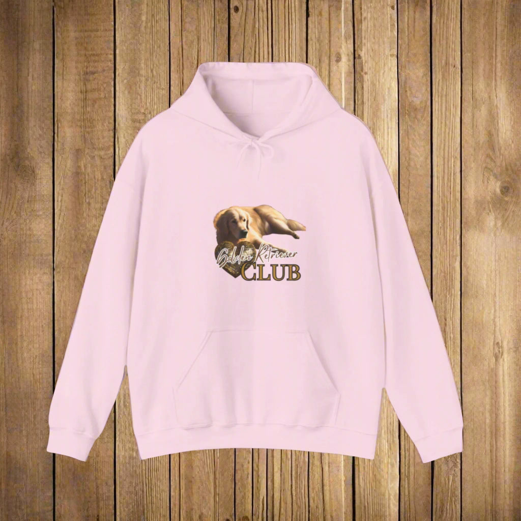 pink golden_retriever_dog_hoodie_sweatshirt_premium_best pink