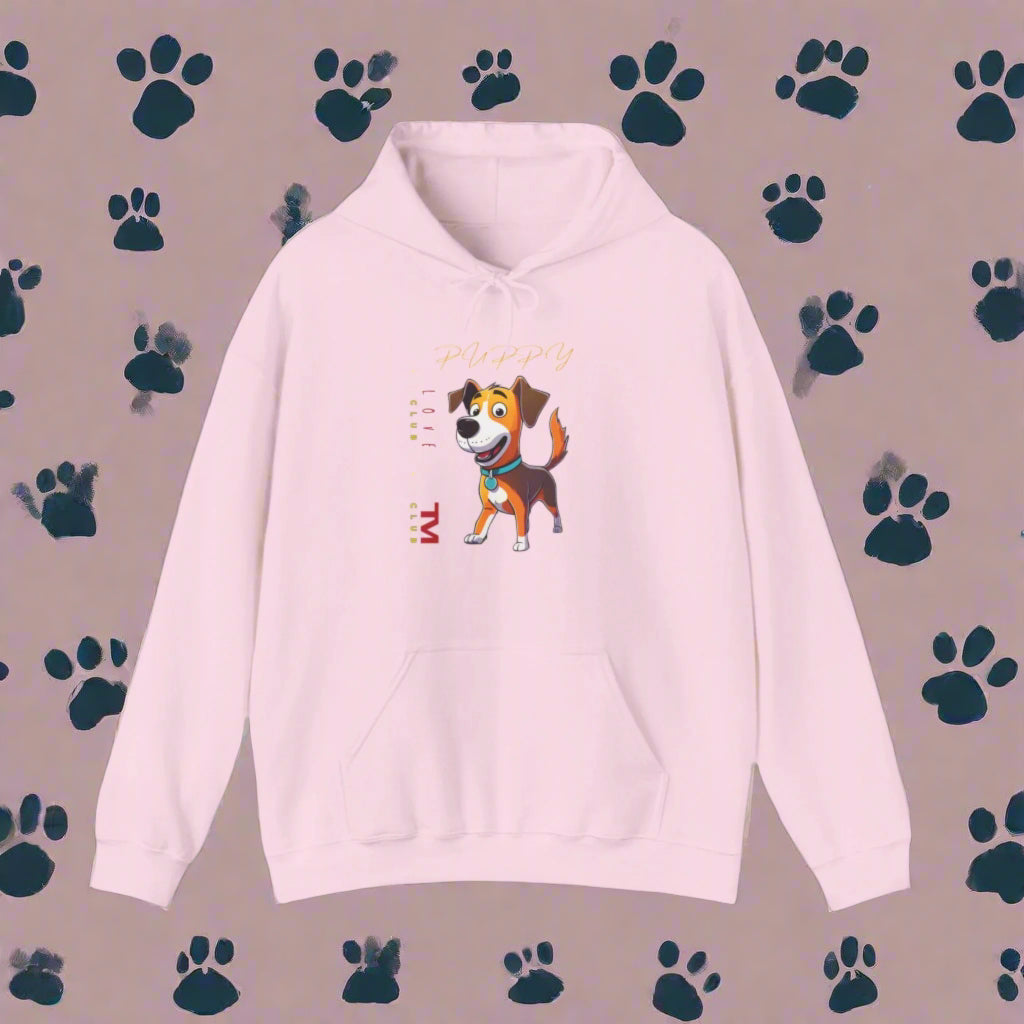 pink hoodie dog lover oodie