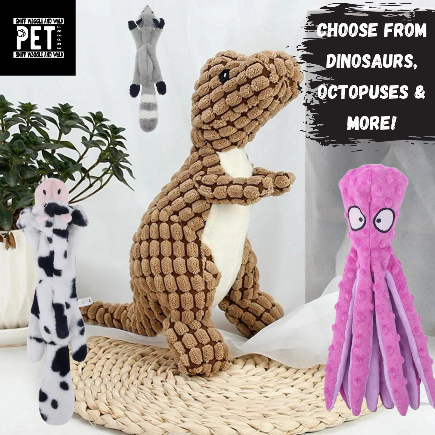 tough eco friendly dog toys plush toys