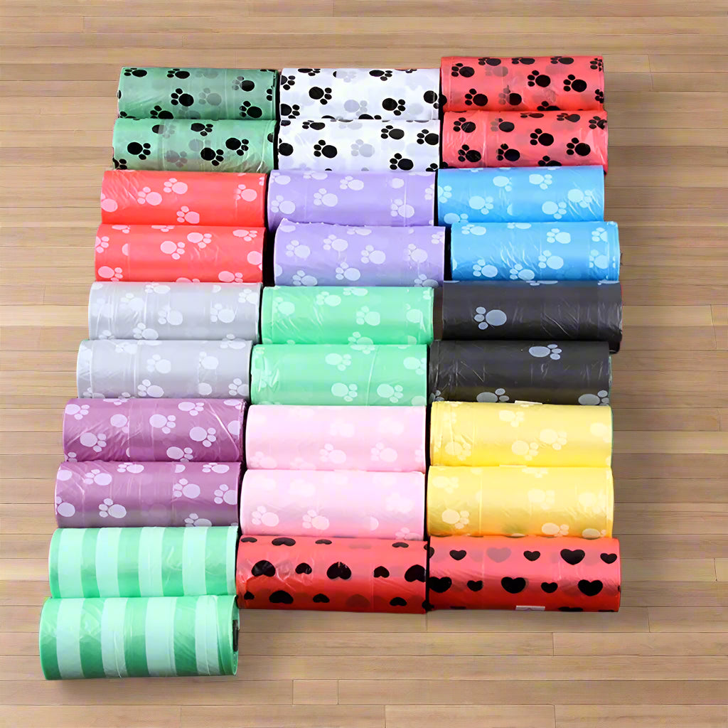 poo bags Waste Refuse bags. - Sniff Waggle And Walk