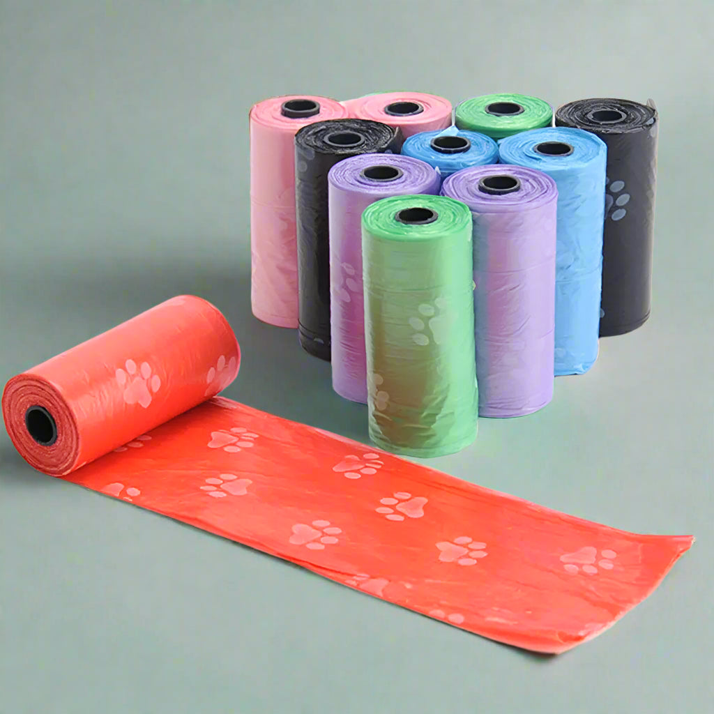 biodegradable Waste Refuse bags. - Sniff Waggle And Walk