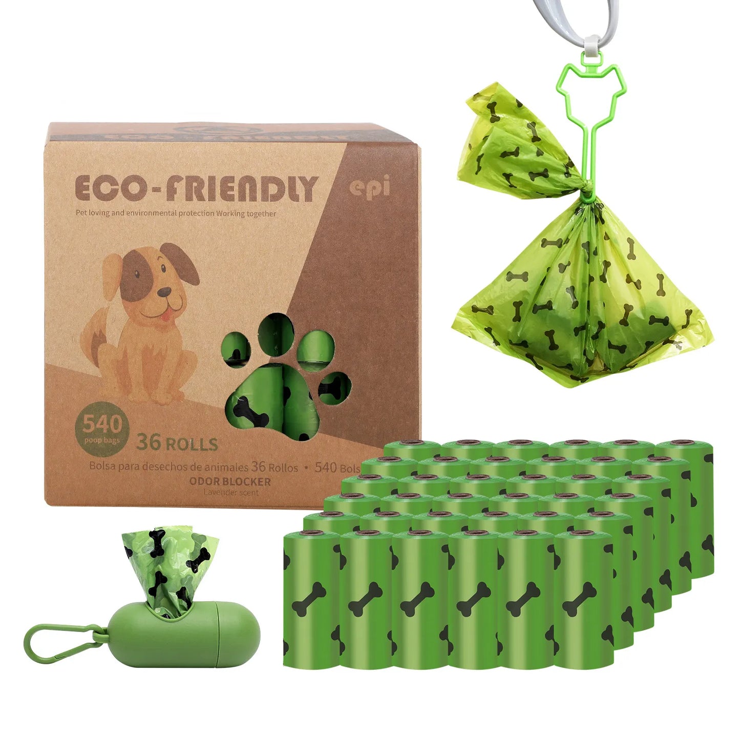 poo bags eco friendly Biodegradable Poop Bags. - Sniff Waggle And Walk