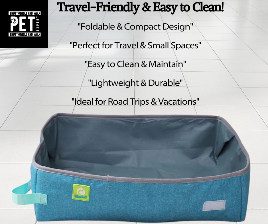 best at portable litter box toilet travel blue