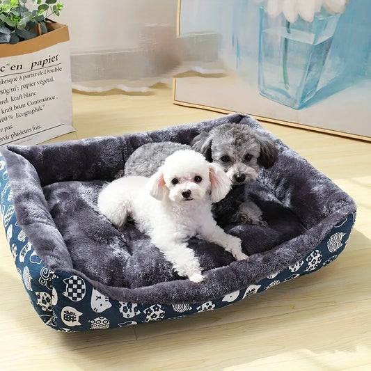 luxury dog bed washable