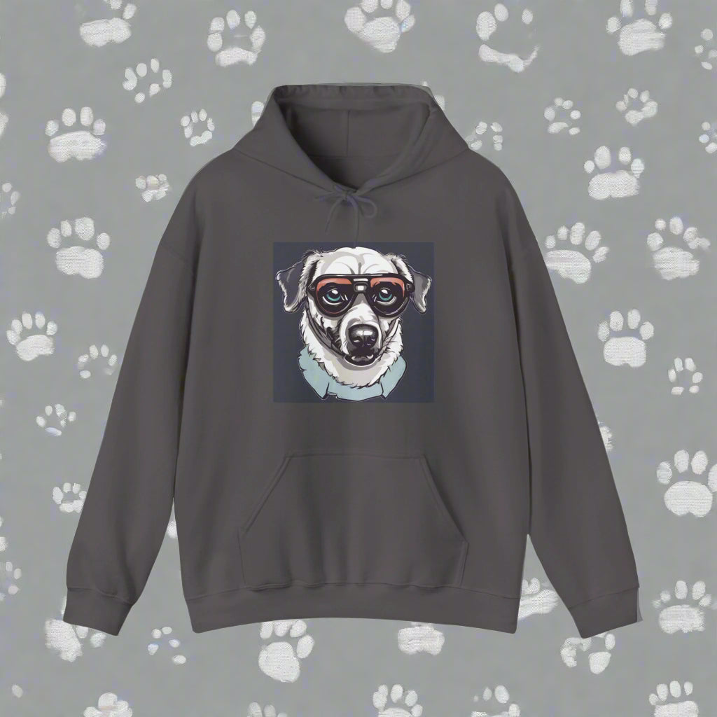 eco friendly vegan premium gray dog lovers sweatshirt