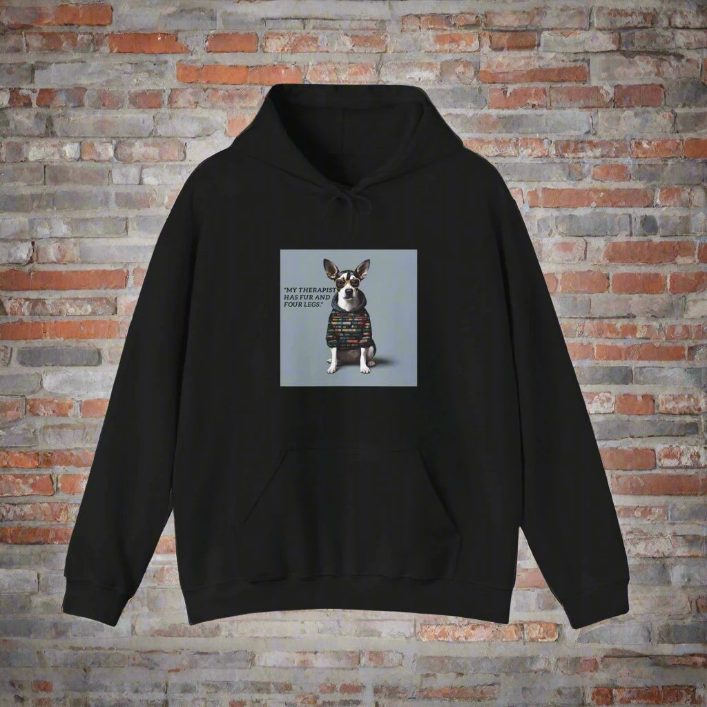 black dog lovers dog walkers hoodie gift idea premium