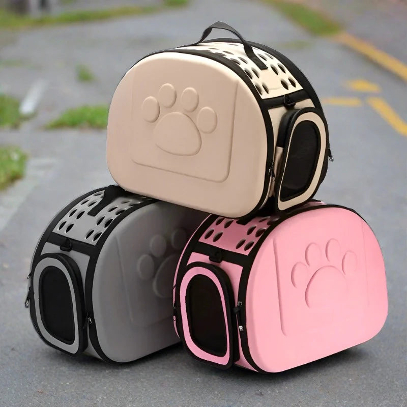 Quality Travel Pet Bag - Sniff Waggle And Walk