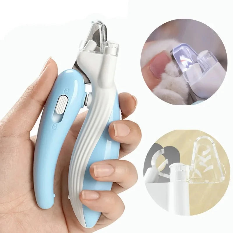 Professional LED Pet Nail Clippers.  - Sniff Waggle And Walk